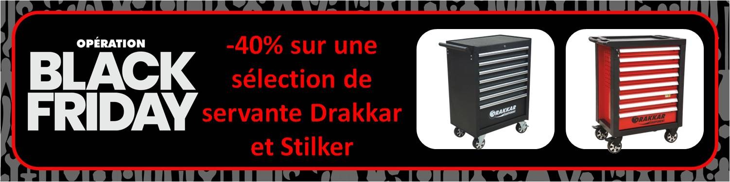 -40% sur une sélection de servante Drakkar et Stilker